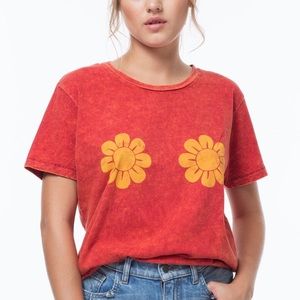 Revice Denim Burn the Bras Tee
